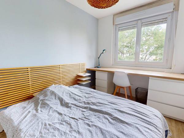 Colocation / Appartement 6 pièces de 98 m², Orvault, Avenue de la Vilaine / Photo 2