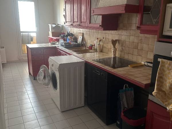 Wspólne mieszkanie / Mieszkanie 5 pokoi o powierzchni 89 m², Asnières-sur-Seine, Rue du Ménil / Zdjęcie 3