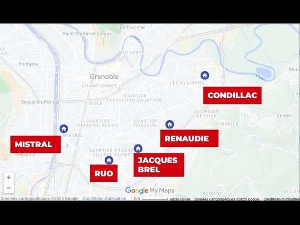 Location / Studio de 9 m², Grenoble, Avenue Edmond Esmonin / Photo 4