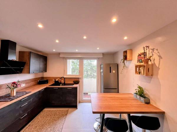Colocation / Appartement 5 pièces de 90 m², Strasbourg, Rue du Rieth / Photo 3