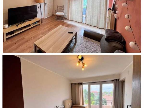 Colocation / Appartement 5 pièces de 90 m², Strasbourg, Rue du Rieth / Photo 2