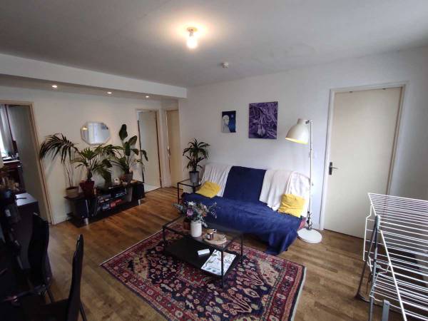 Colocation / Appartement 4 pièces de 62 m², Rennes, Avenue des Français Libres / Photo 2