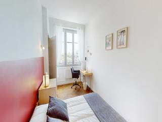 Colocation / 4-bedroom flat · 130 m², Lyon, Quai Perrache