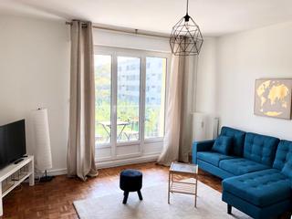 Colocation / Appartement 4 pièces de 71 m², Rennes, Square du Poitou