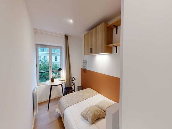 Colocation / Appartement 9 pièces de 180 m², Paris, Boulevard Poissonnière / Photo 2
