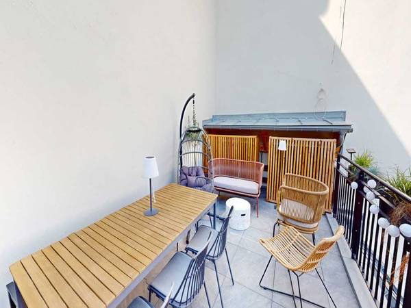 Colocation / Appartement 9 pièces de 180 m², Paris, Boulevard Poissonnière / Photo 21