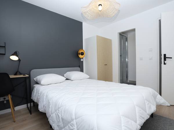 Colocation / Appartement 6 pièces de 81 m², Angers, Place Victor Bernier / Photo 9