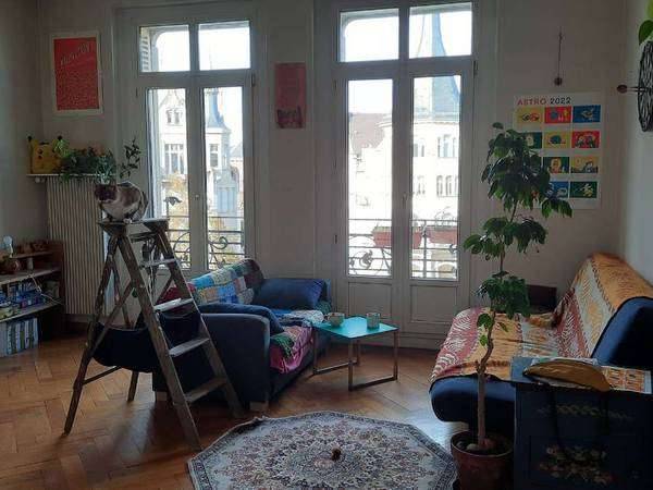 Colocation / Appartement 6 pièces de 100 m², Strasbourg, Avenue des Vosges / Photo 2