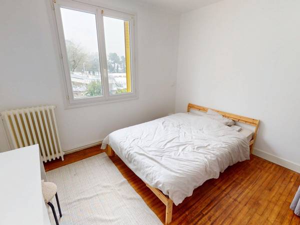 Colocation / Maison 6 pièces de 100 m², Nantes, Rue du Bois de la Musse / Photo 2