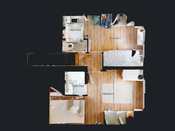 Colocation / Maison 6 pièces de 100 m², Nantes, Rue du Bois de la Musse / Photo 26