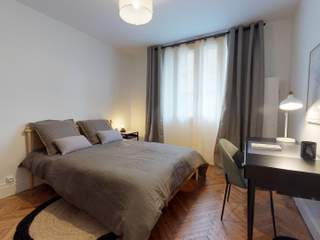 Colocation / Appartement 3 pièces de 60 m², Lyon, Rue Domer