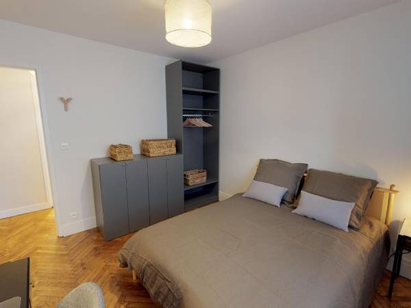 Flatsharing / 3-bedroom flat · 60 m², Lyon, Rue Domer / Photo 2