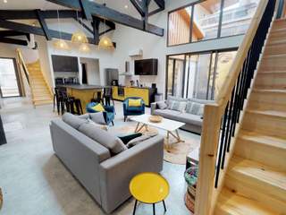 Flatsharing / 10-bedroom loft · 176 m², Bordeaux, Rue Manon Cormier