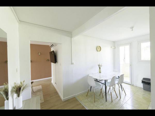 Colocation / Appartement 5 pièces de 70 m², Toulouse, Chemin d'Audibert / Photo 2