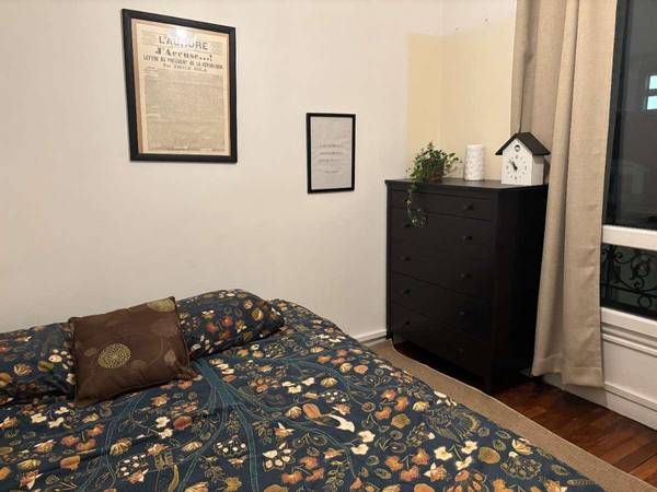 Chambre chez l'habitant / Appartement 3 pièces de 64 m², Paris, Rue de Vaugirard / Photo 2