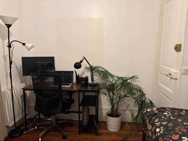 Chambre chez l'habitant / Appartement 3 pièces de 64 m², Paris, Rue de Vaugirard / Photo 6