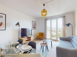 Colocation / Appartement 4 pièces de 65 m², Marseille, 90 Boulevard de Roux, l'Esplanade