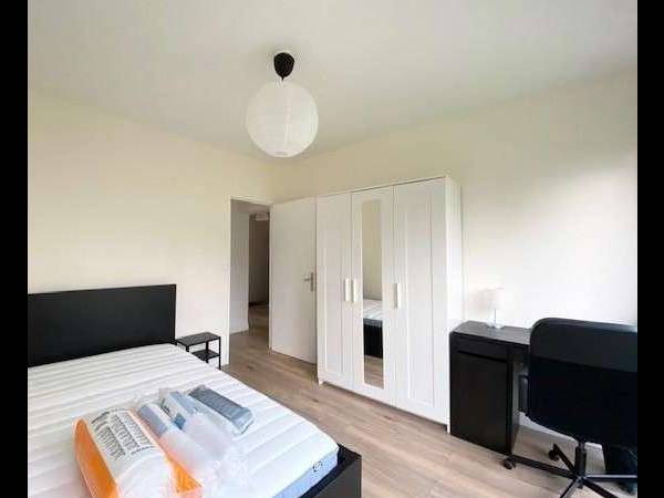 Flatsharing / 4-bedroom flat · 72 m², Mont-Saint-Aignan, Parc de la Touques / Photo 5