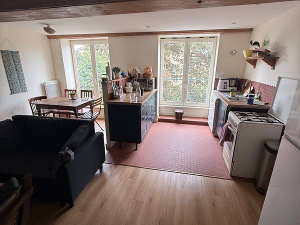 Sous-location / Appartement 3 pièces de 95 m², Lyon, Place Colbert / Photo 2