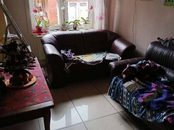 Chambre pour étudiant / Résidence 2 pièces de 15 m², Mons, Rue du Blanc Chemin / Photo 2