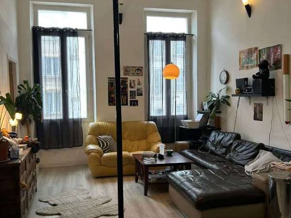 Colocation / Appartement 4 pièces de 65 m², Marseille, Place Jules Guesde / Photo 6