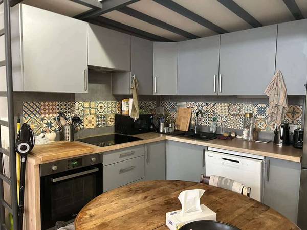 Colocation / Appartement 4 pièces de 65 m², Marseille, Place Jules Guesde / Photo 2