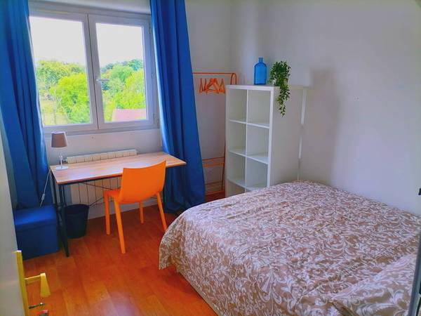 Chambre chez l'habitant / Appartement 1 pièce, Pessac / Photo 2