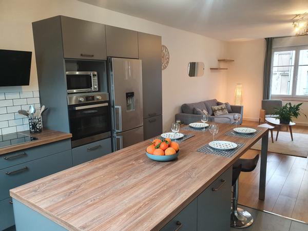 Colocation / Appartement 4 pièces de 88 m², Nancy, Rue Général Duroc / Photo 2