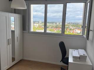 Colocation / 6 rooms apartment · 103 m², Créteil, Villa du Petit Parc