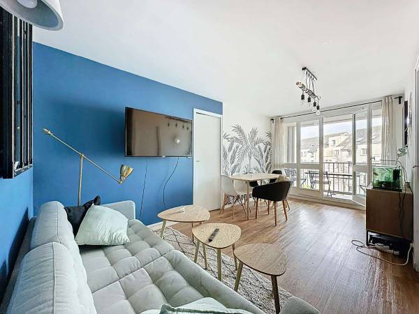 Colocation / Appartement 7 pièces de 85 m², Rennes, Rue Jean Monnet / Photo 2