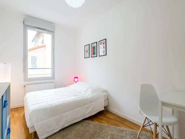 Coliving / Appartement 8 pièces de 101 m², Lyon, Avenue Debourg / Photo 2