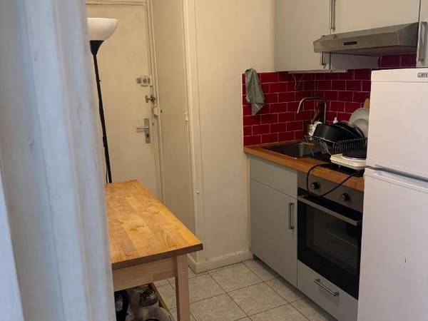 Sublet / 1-bedroom flat · 22 m², Paris, Rue Saint-Fargeau / Photo 3