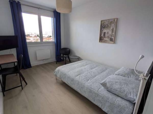 Chambre chez l'habitant / Appartement 5 pièces de 85 m², Toulouse, Rue Vestrepain / Photo 2