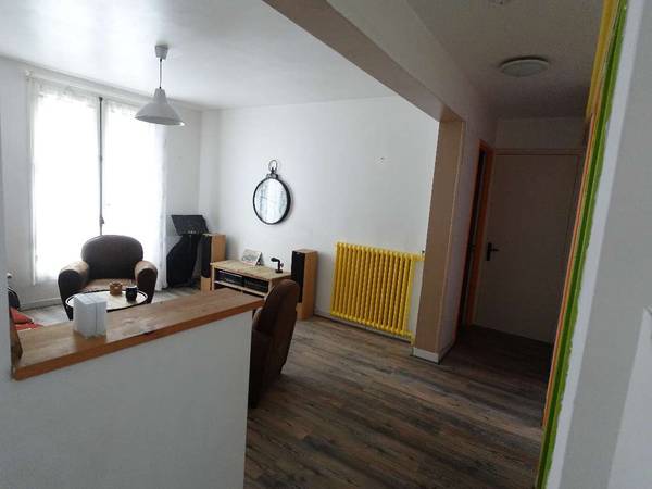 Colocation / Appartement 3 pièces de 53 m², Brest, Square de Swansea / Photo 2
