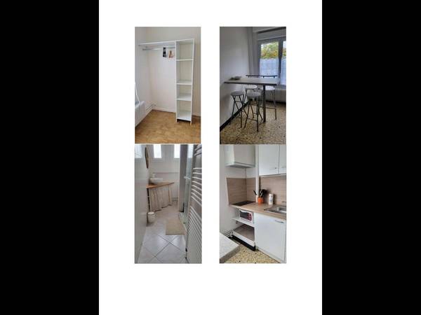 Colocation / Appartement 3 pièces de 73 m², Saint-Denis, Rue Clovis Hugues / Photo 2