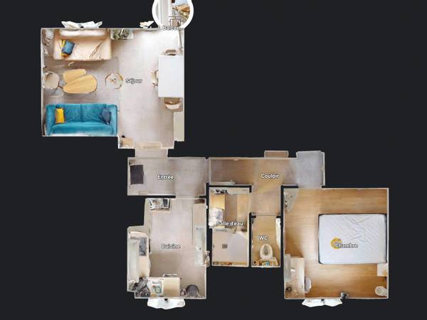 Colocation / Appartement 4 pièces de 66 m², Nîmes, Rue Josias Paut / Photo 29