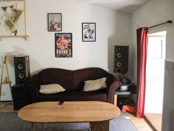 Colocation / Appartement 3 pièces de 57 m², Bordeaux, Rue Paul Bert / Photo 2