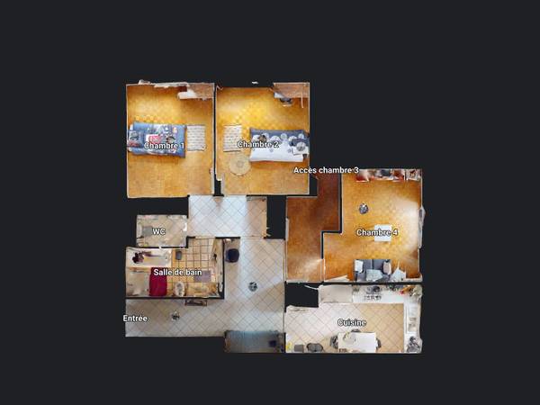 Colocation / Appartement 5 pièces de 95 m², Villeurbanne, Rue du 1er Mars 1943 / Photo 12