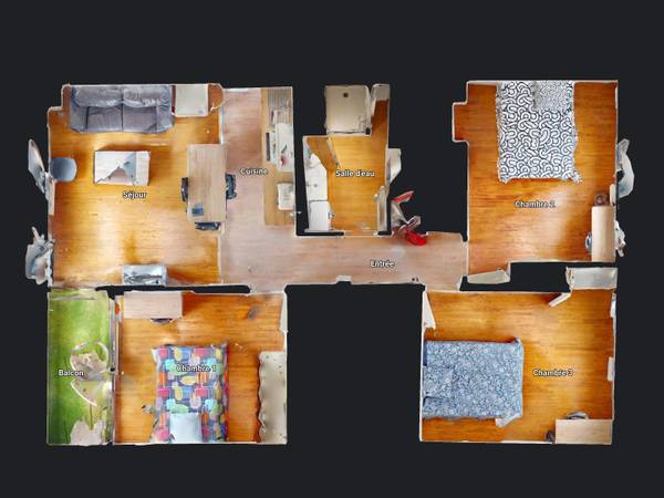 Colocation / Appartement 4 pièces de 73 m², Toulouse, Bis Rue de Bruxelles / Photo 14