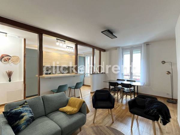 Colocation / Appartement 5 pièces de 95 m², Rouen / Photo 2