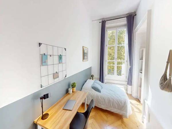 Flatsharing / 9-bedroom flat · 240 m², Lyon, Quai de la Pêcherie / Photo 2