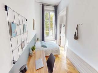 Colocation, Appartement 9 pièces, Lyon