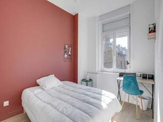 Flatsharing / 11-bedroom flat · 260 m², Lille, Boulevard de Montebello