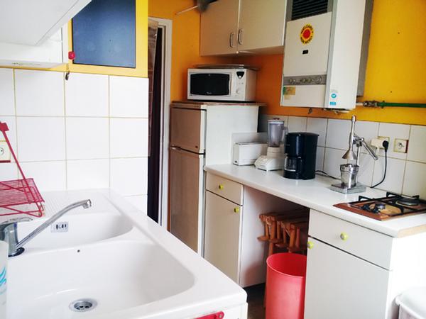 Chambre chez l'habitant / Appartement 2 pièces de 50 m², Paris, Rue Poulet / Photo 2