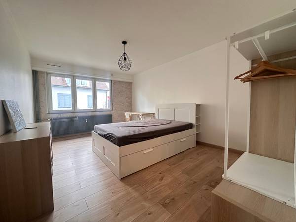 Colocation / Appartement 3 pièces de 64 m², Strasbourg, Rue de Kuttolsheim / Photo 2