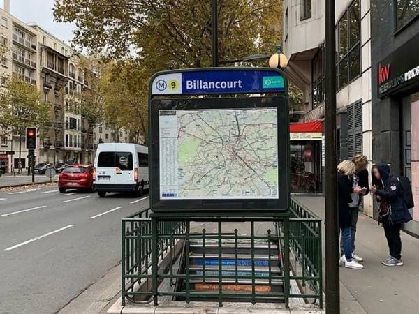 Colocation / Appartement 3 pièces de 57 m², Boulogne-Billancourt, Avenue du Général Leclerc / Photo 4