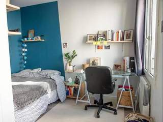 Colocation / 6 rooms apartment · 101 m², Saint-Denis, Rue Auguste Poullain