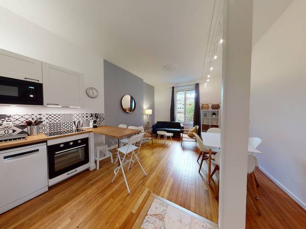 Flatsharing / 3-bedroom flat · 62 m², Lyon, Avenue des Frères Lumières / Photo 6
