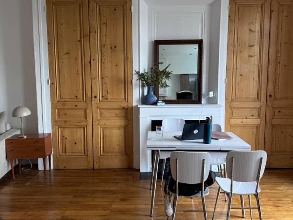 Colocation / Appartement 4 pièces de 98 m², Lyon, Avenue Lacassagne / Photo 2