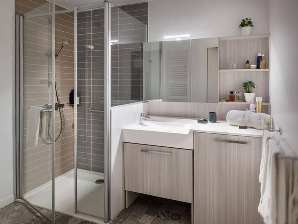 Location / Appartement 1 pièce de 35 m², Amiens / Photo 2